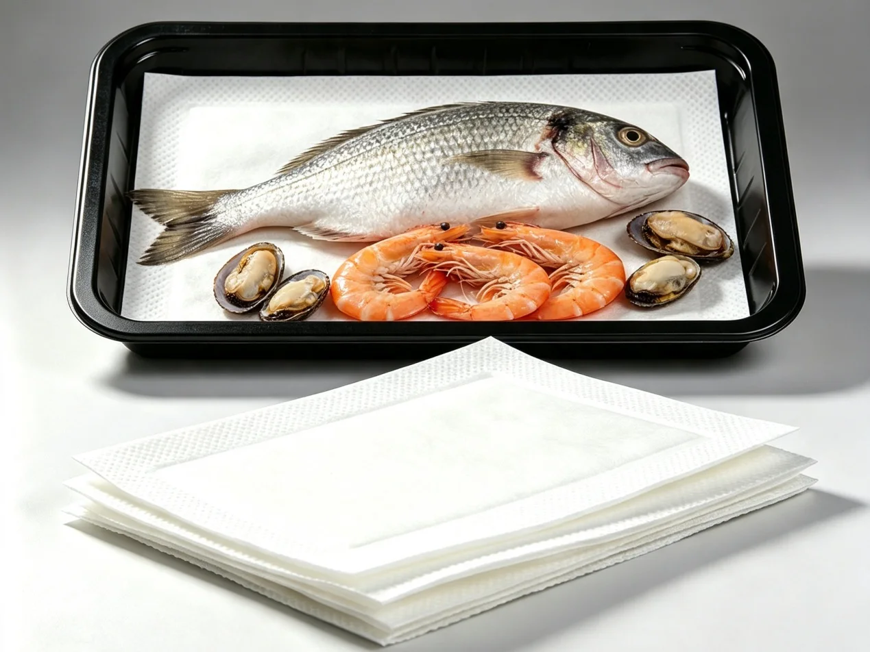 Heat Sealed Absorbent Pads