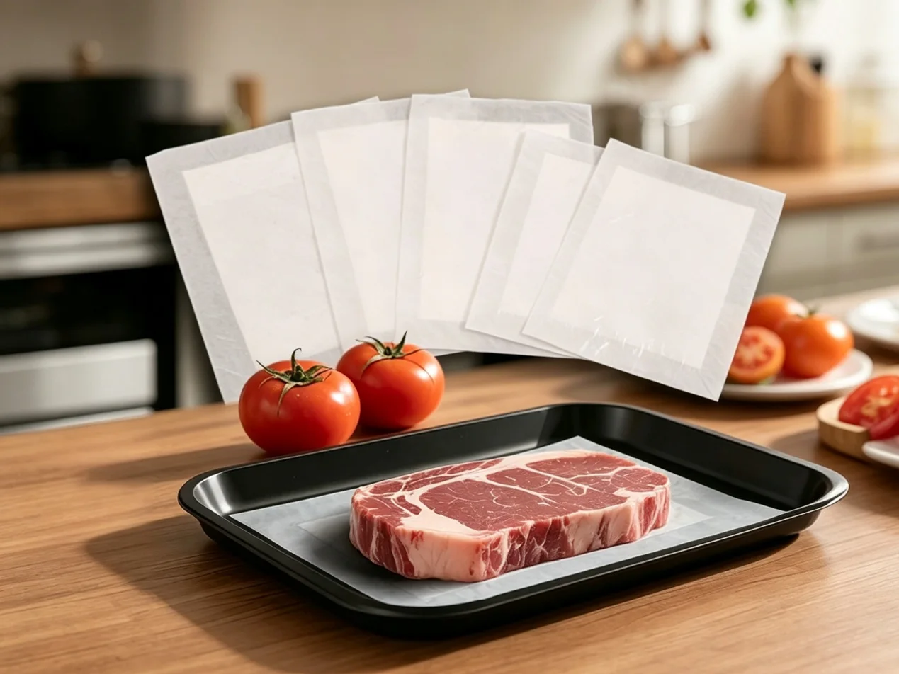 Cellulose Core Absorbent Pads